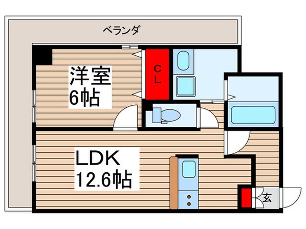 Ｔ－ＯＮＥビルの物件間取画像